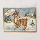 Suche nach vintage weihnachten postkarten Hirsche
