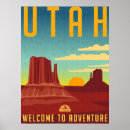 Suche nach utah poster Abenteuer
