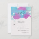 Suche nach blau rsvp karten Bunt