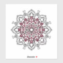 Suche nach blume mandala autoaufkleber Symbol