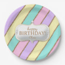 Suche nach regenbogen einhorn teller Pastell