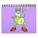 Suche nach frosch kalender Cartoon