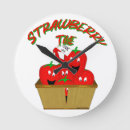 Suche nach strawberries wanduhren Summer