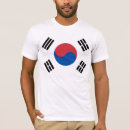 Suche nach korea flagge tshirts Südkorea