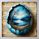 Suche nach surrealistische poster Blau