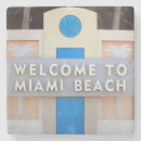 Suche nach miami untersetzer Foto