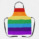 Suche nach regenbogenfarben schürzen Streifen