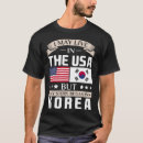 Suche nach koreanisches erbe tshirts Flagge