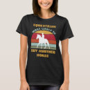 Suche nach reitsport tshirts Redewendungen