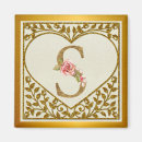 Suche nach monogramm a magnete Gold