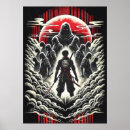 Suche nach dämon poster Anime