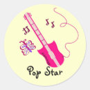 Suche nach rosa gitarre aufkleber Musik