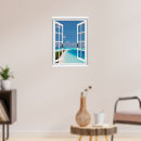 Suche nach himmel und meer poster Ozean