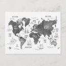 Suche nach geographie postkarten Weltkarte