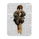 Suche nach vintages fahrrad magnete Blume