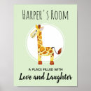 Suche nach giraffe kinderzimmer poster Baby boy