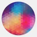 Suche nach polygon aufkleber Bunt