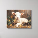 Suche nach lamm leinwandbilder Weihnachten