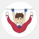 Suche nach gymnast aufkleber Athlet