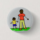 Suche nach vater und sohn buttons Papa
