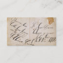 Suche nach vintage handschrift visitenkarten Schreiben