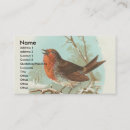 Suche nach robin visitenkarten Vintag