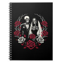 Suche nach roter schädel kleine notizbücher Gotisch