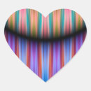 Suche nach streifenmuster aufkleber Bunt