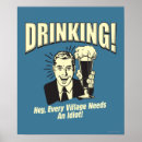 Suche nach drinking poster Humor