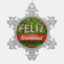 Suche nach feliz navidad ornamente Espanol