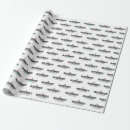 Suche nach ihr logo hier geschenkpapier Vintag