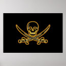 Suche nach piratenflaggen poster Schädel
