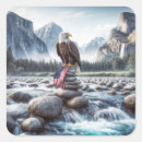 Suche nach adler und flagge aufkleber Usa