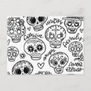 Suche nach dia de muertos postkarten Tag der toten