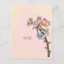 Suche nach vogelhaus postkarten Niedlich