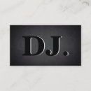 Suche nach blackboard visitenkarten Djs