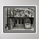 Suche nach vintage theater poster Foto