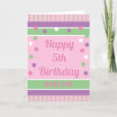 Suche nach fünf jahre karten Jedes kind