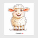 Suche nach niedliche schaf aufkleber Bauernhof