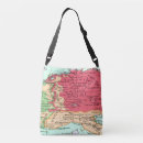 Suche nach alte karte tote bags Muster