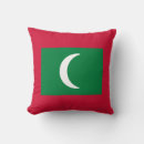 Suche nach malediven kissen Flagge