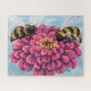 Suche nach bienen puzzle Blumen