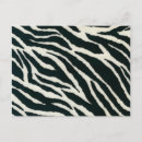 Suche nach zebra druck postkarten Schwarz