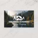 Suche nach camping visitenkarten Im freien