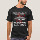 Suche nach lustiger haifisch tshirts Für ihn