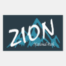 Suche nach zion national park aufkleber Klettern