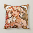 Suche nach alphonse mucha kissen Nouveau