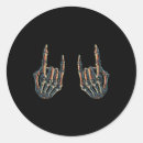 Suche nach rock hand aufkleber Schädel