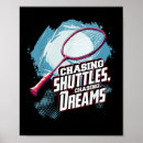 Suche nach badminton poster Spieler
