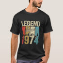 Suche nach legende seit 1974 tshirts Lang